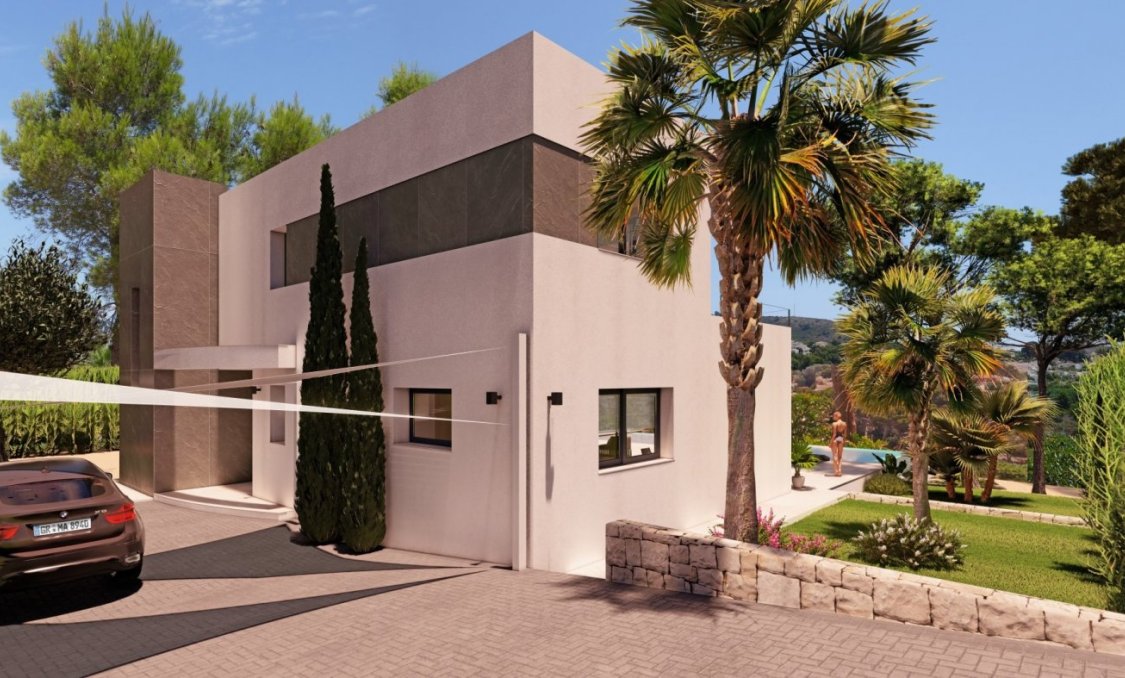 New Build - villa -
Moraira_Teulada - La Sabatera