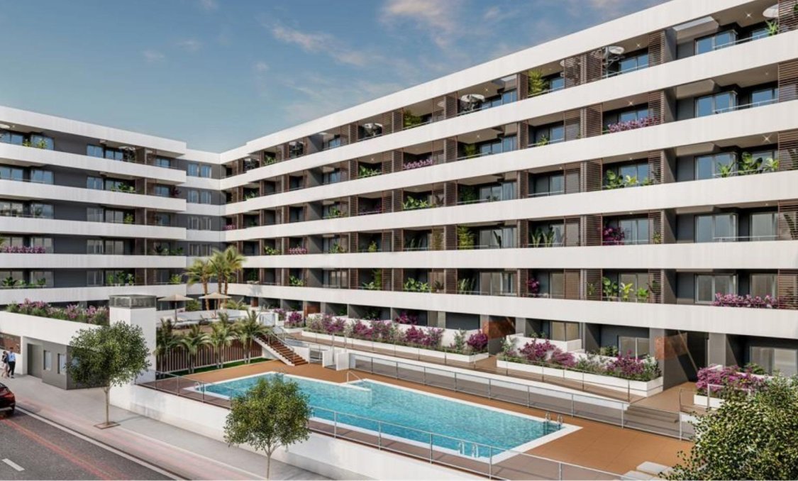 New Build - Penthouse -
Aguilas - Playa de Levante