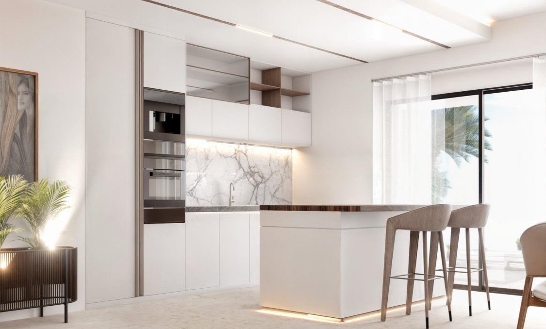 New Build - villa -
Finestrat - Balcón De Finestrat