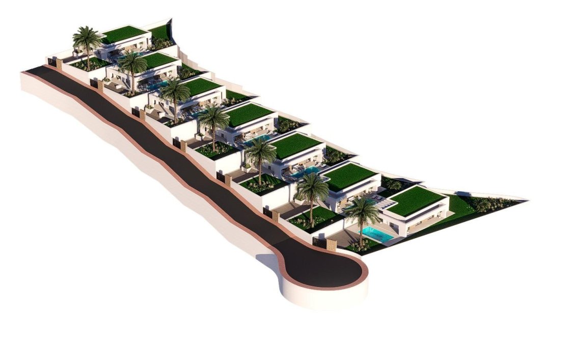 New Build - villa -
Finestrat - Balcón De Finestrat