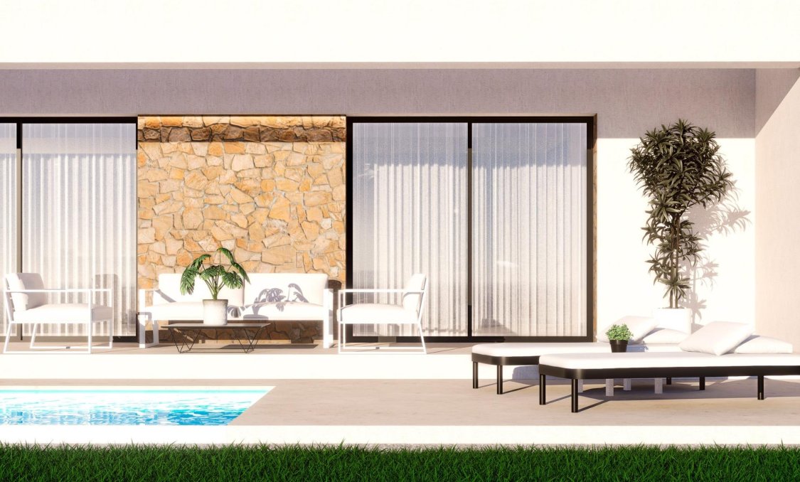 New Build - villa -
Finestrat - Balcón De Finestrat