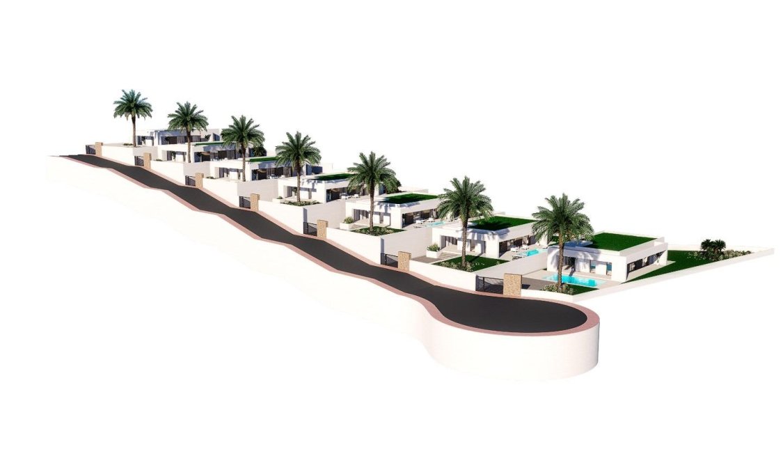 New Build - villa -
Finestrat - Balcón De Finestrat