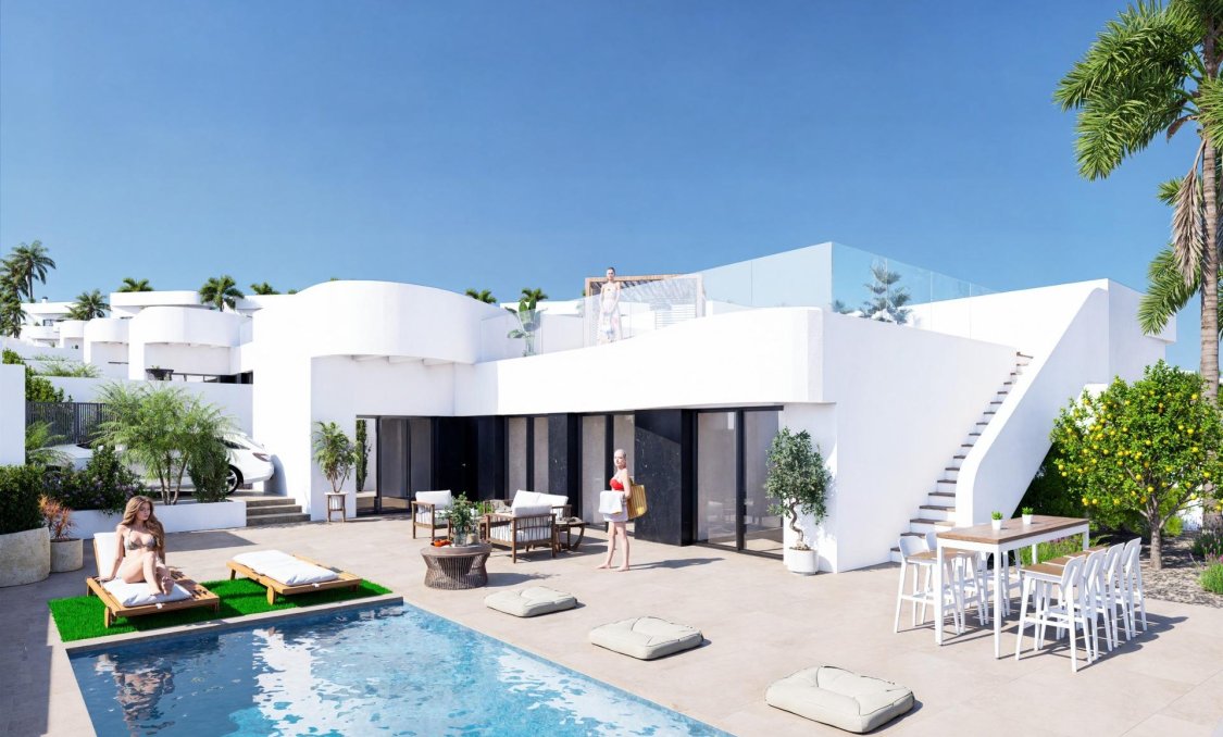 New Build - villa -
Algorfa - La Finca Golf