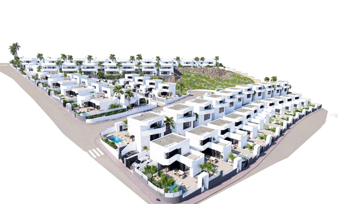 New Build - villa -
Algorfa - La Finca Golf