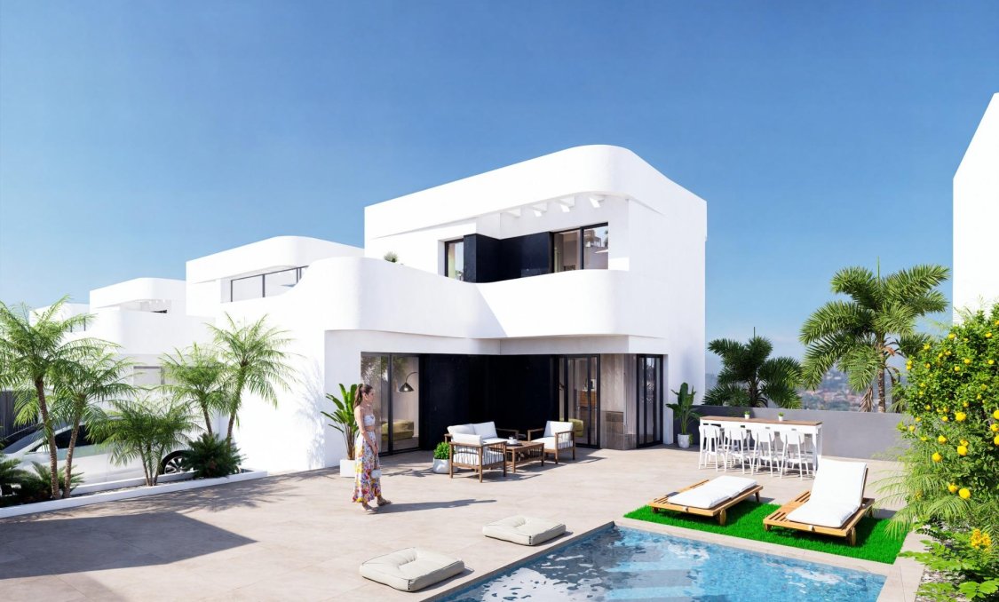 New Build - villa -
Algorfa - La Finca Golf