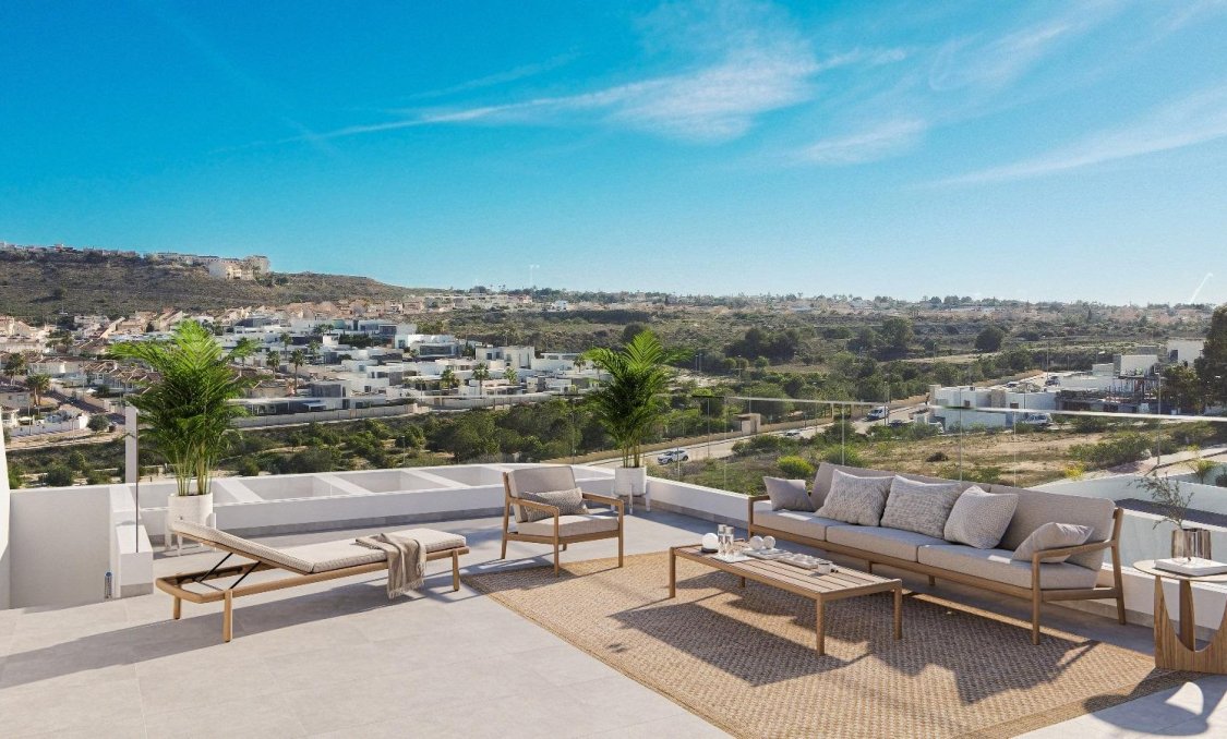 New Build - Penthouse -
Benijofar - Pueblo