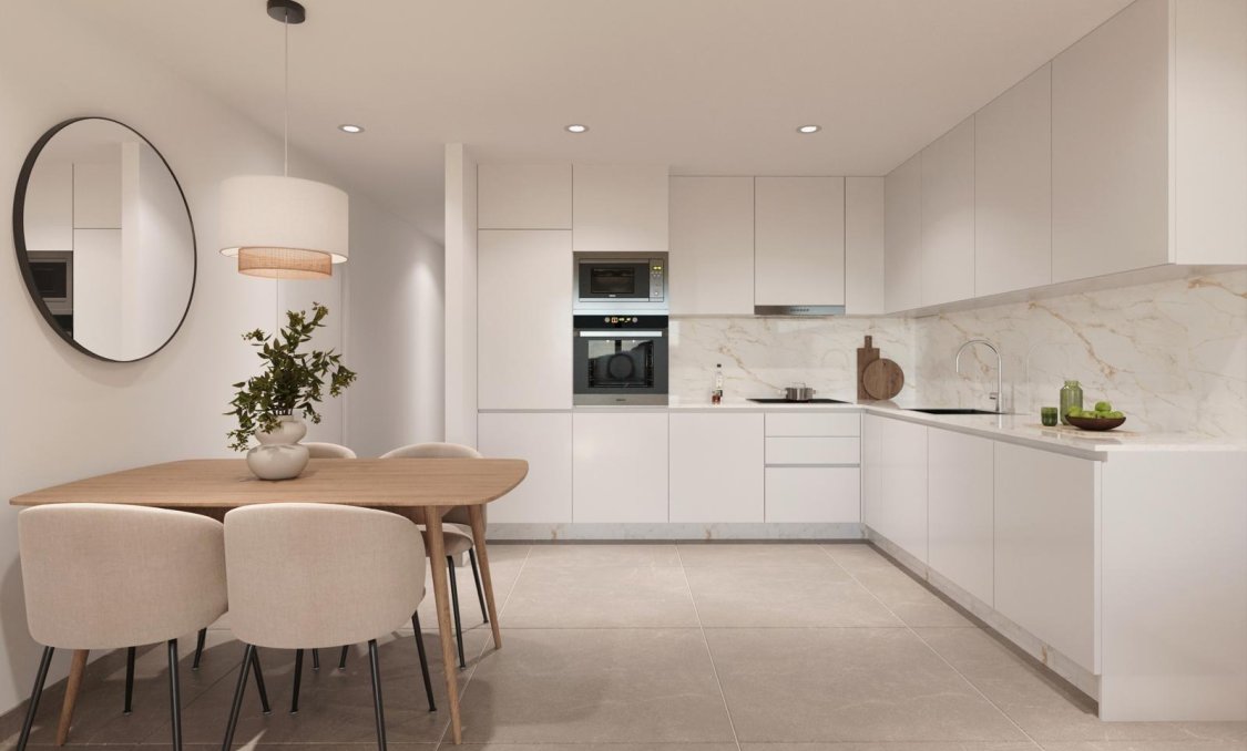 New Build - apartment -
Torrevieja - Centro