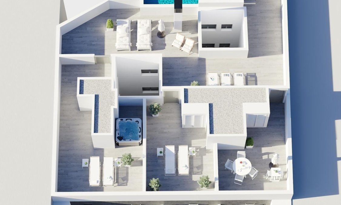 New Build - apartment -
Torrevieja - Centro