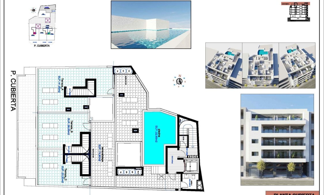 New Build - apartment -
Torrevieja - Centro