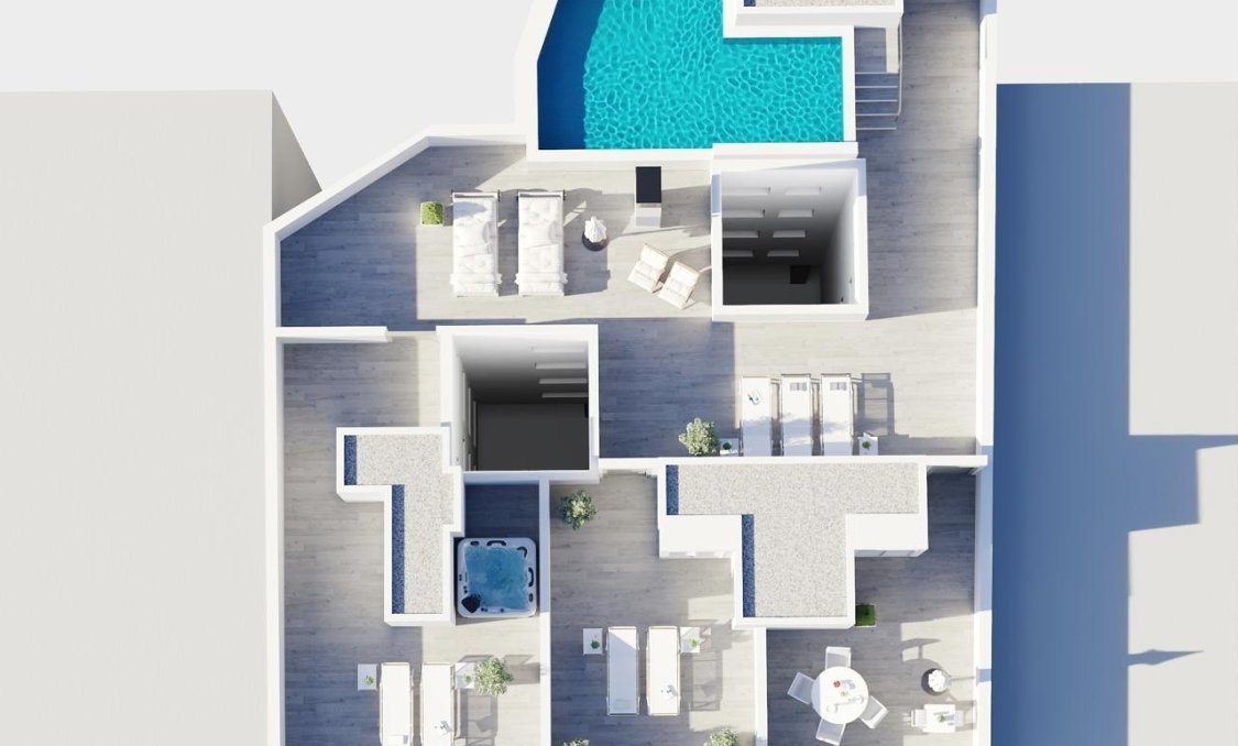 New Build - Penthouse -
Torrevieja - Centro