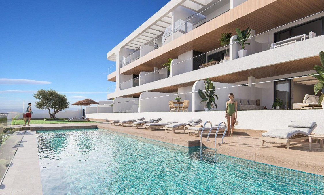 New Build - apartment -
Benijofar - Pueblo