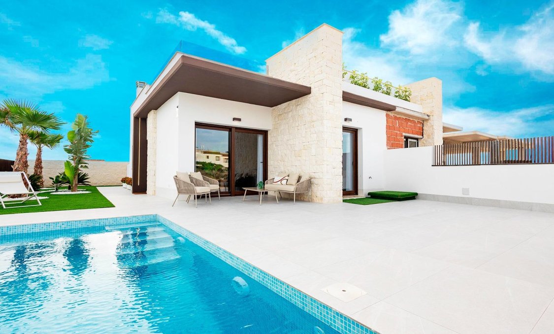 New Build - villa -
Orihuela - Vistabella Golf