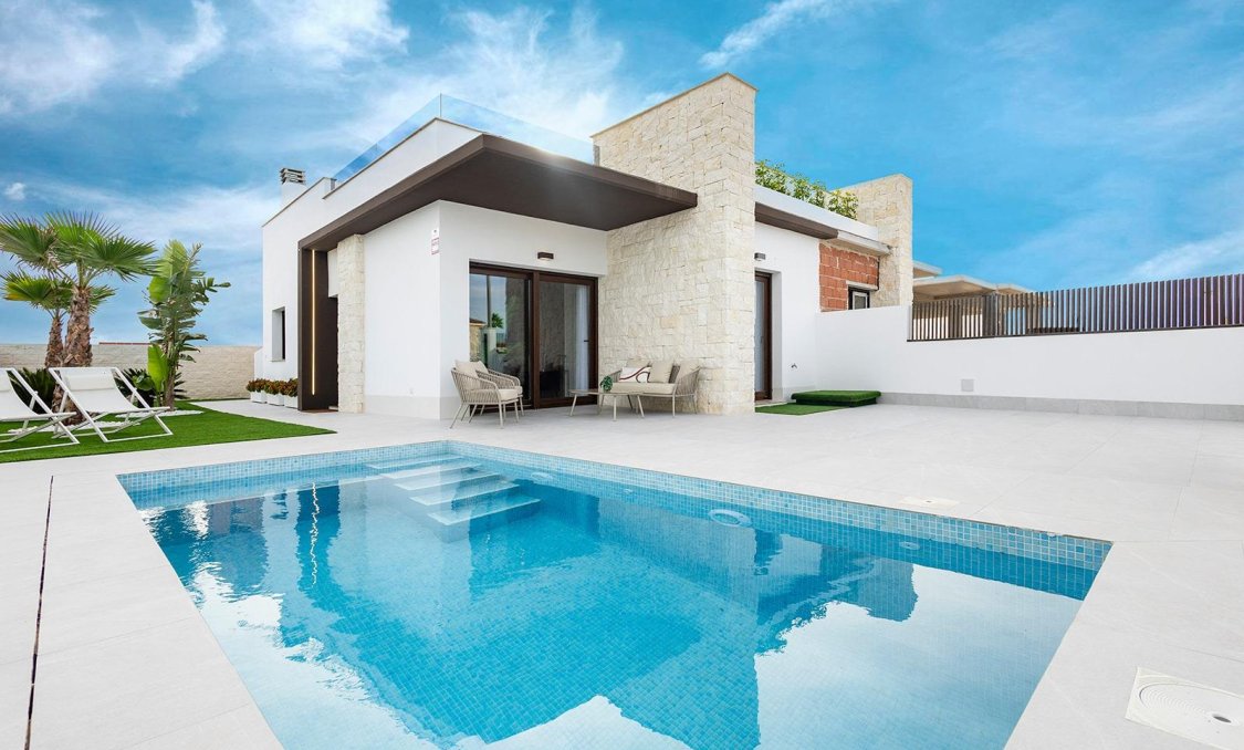 New Build - villa -
Orihuela - Vistabella Golf
