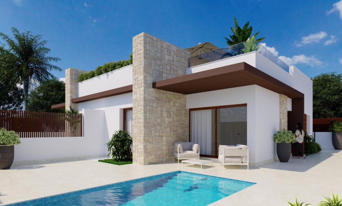 New Build - villa -
Orihuela - Vistabella Golf