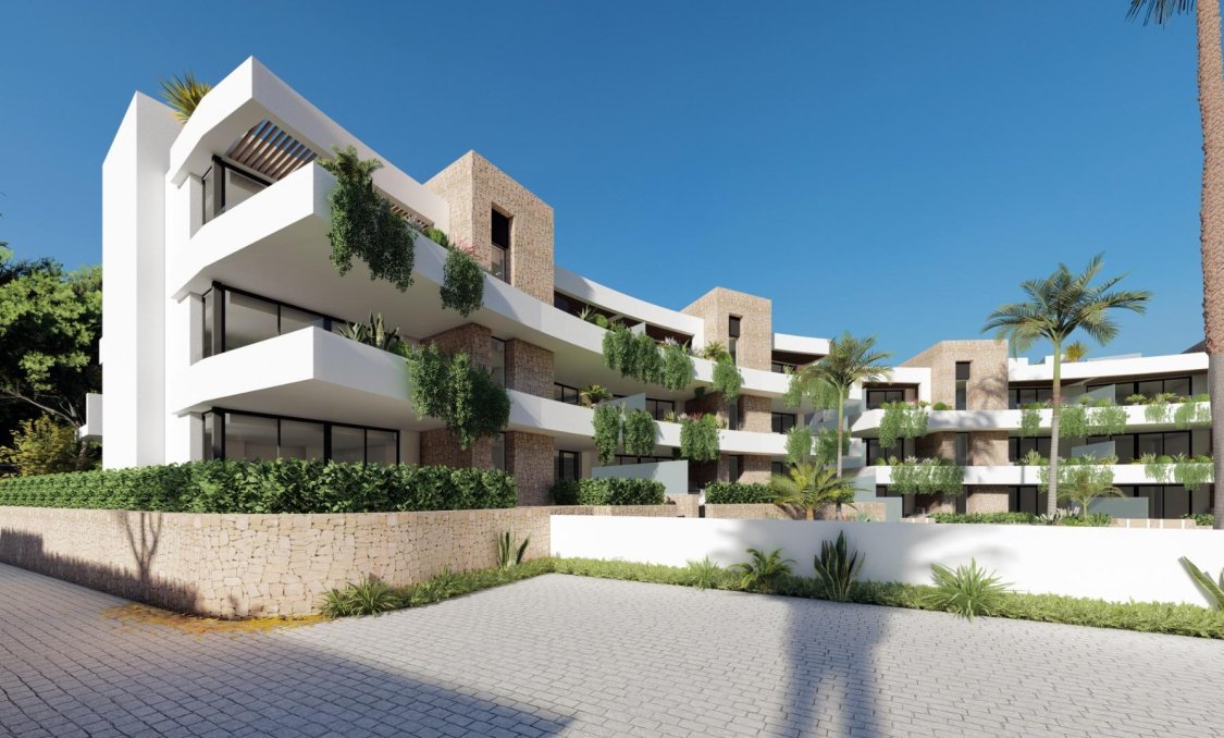 Obra nueva - Ground floor apartment -
