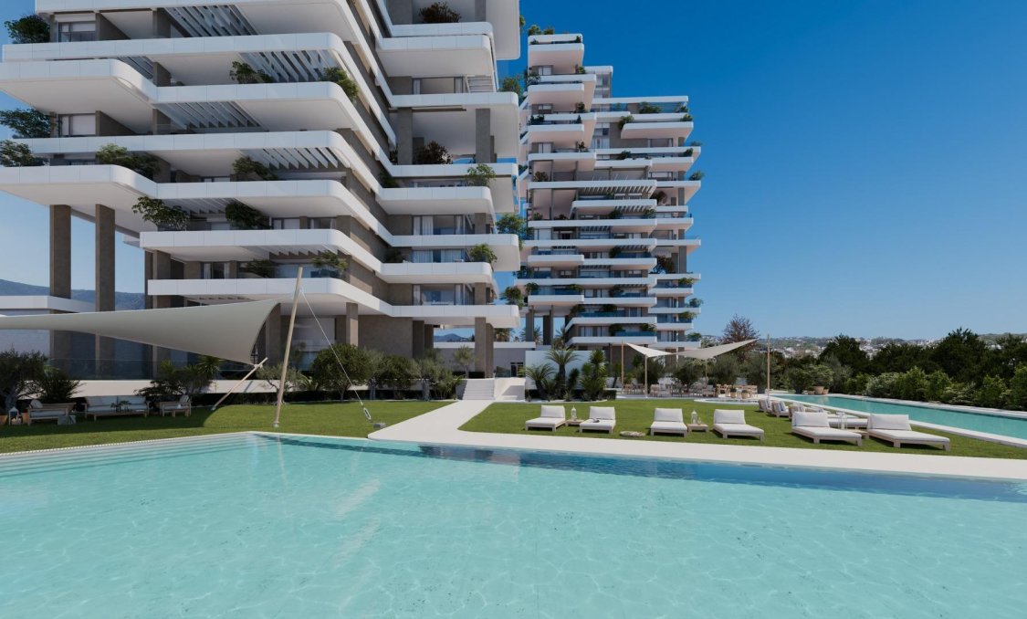 New Build - apartment -
Calpe - Marisol Park