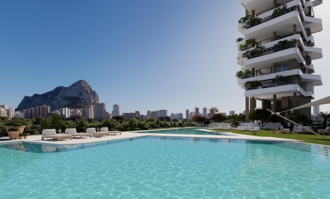 New Build - apartment -
Calpe - Marisol Park