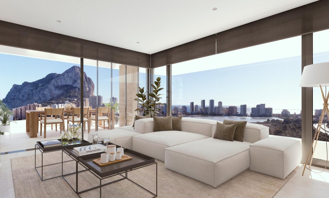 New Build - apartment -
Calpe - Marisol Park