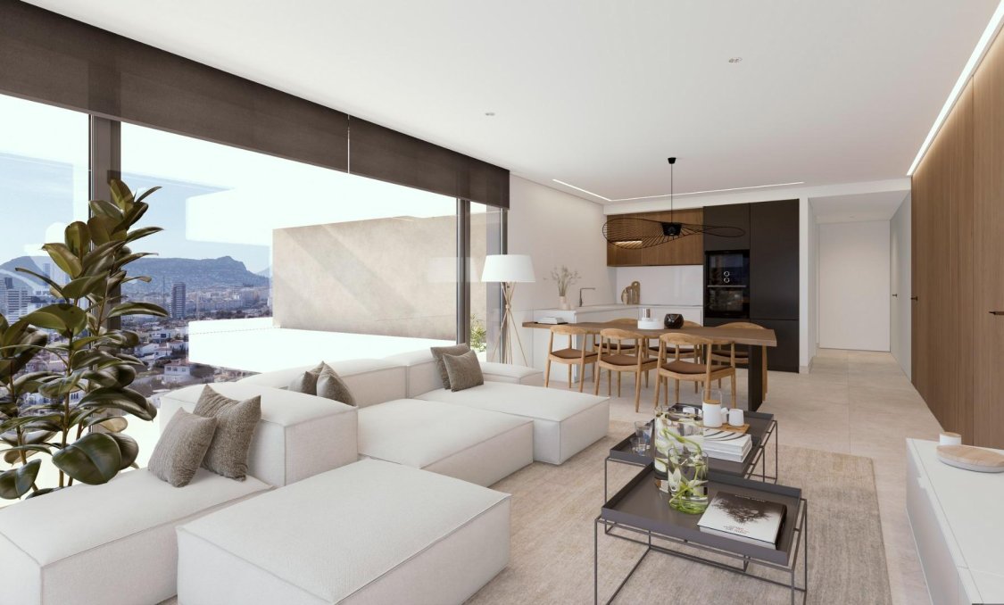 New Build - apartment -
Calpe - Marisol Park