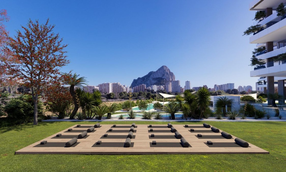 New Build - apartment -
Calpe - Marisol Park