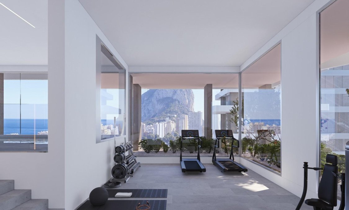 New Build - apartment -
Calpe - Marisol Park