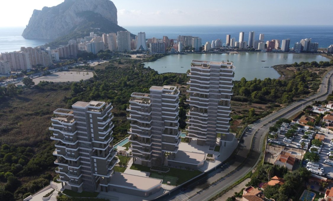 New Build - apartment -
Calpe - Marisol Park