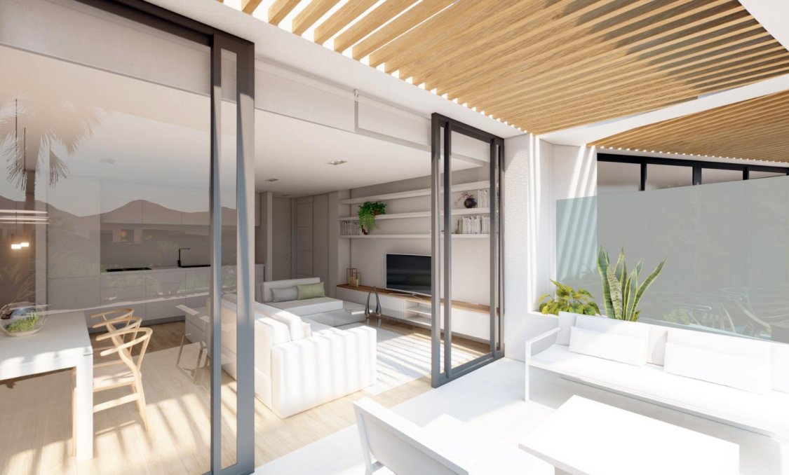 Obra nueva - Ground floor apartment -
