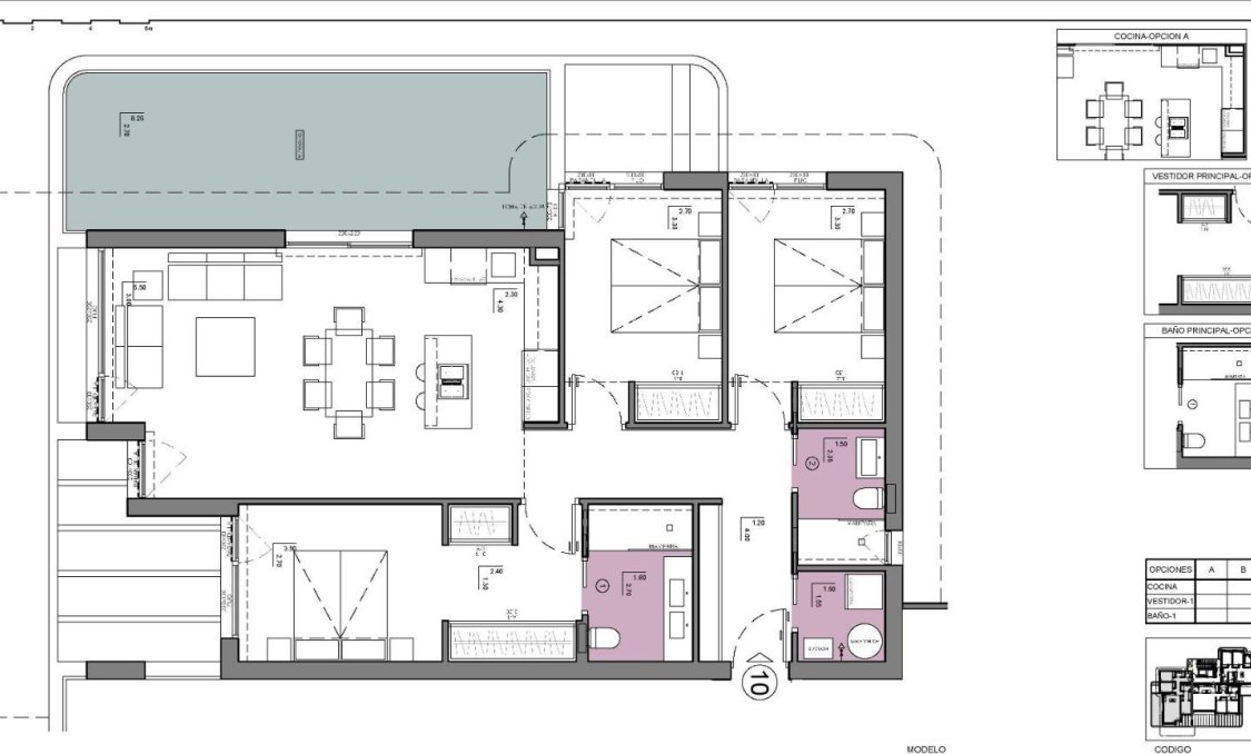 New Build - apartment -
Calpe - Marisol Park