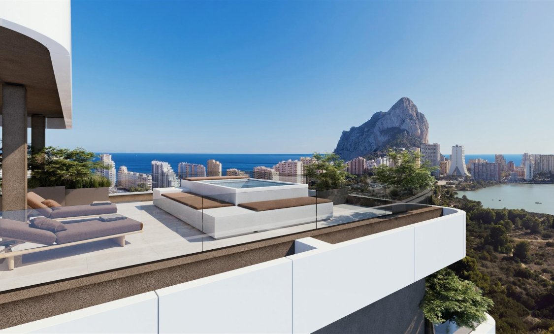 New Build - apartment -
Calpe - Marisol Park