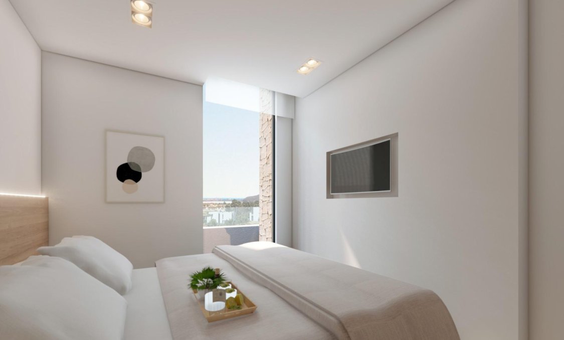 Obra nueva - Ground floor apartment -
