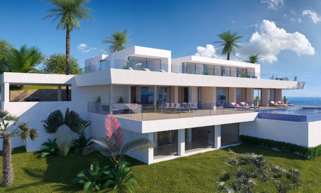 New Build - villa -
Benitachell - Cumbres Del Sol