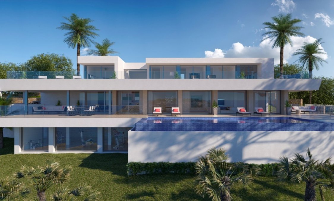 New Build - villa -
Benitachell - Cumbres Del Sol