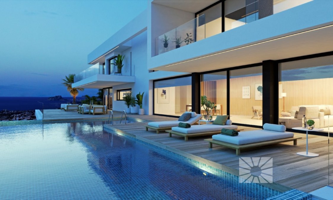 New Build - villa -
Benitachell - Cumbres Del Sol