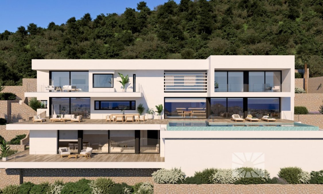 New Build - villa -
Benitachell - Cumbres Del Sol