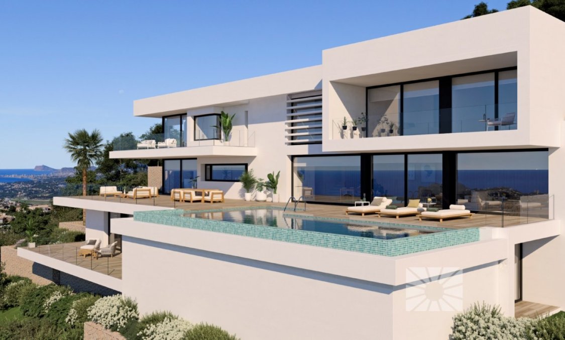 New Build - villa -
Benitachell - Cumbres Del Sol