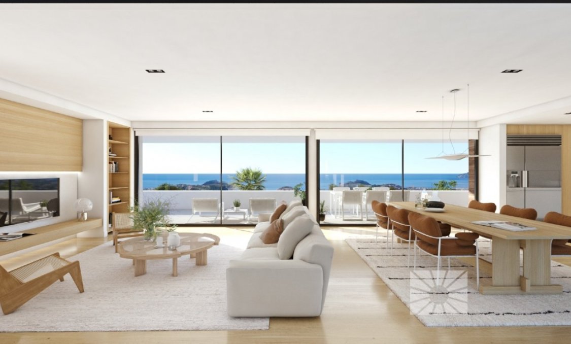 New Build - villa -
Benitachell - Cumbres Del Sol