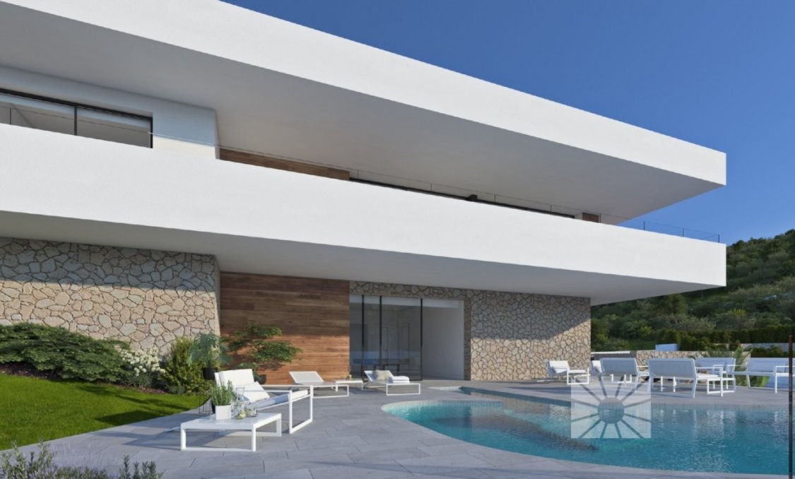 New Build - villa -
Benitachell - Cumbres Del Sol