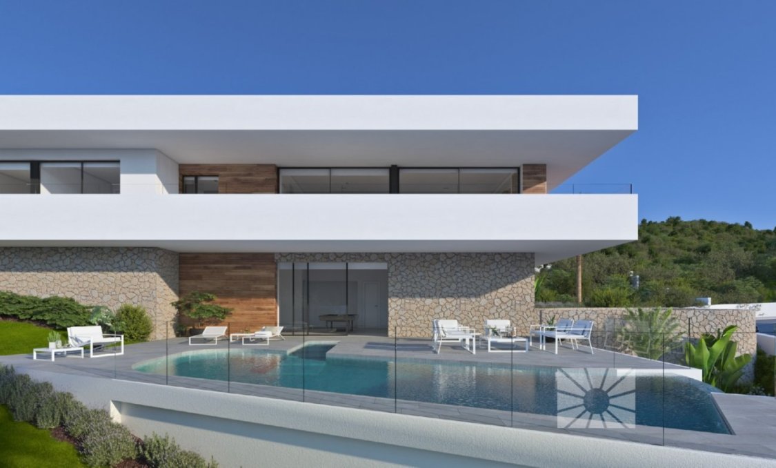 New Build - villa -
Benitachell - Cumbres Del Sol