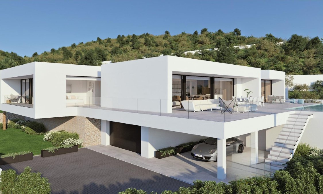 New Build - villa -
Benitachell - Cumbres Del Sol