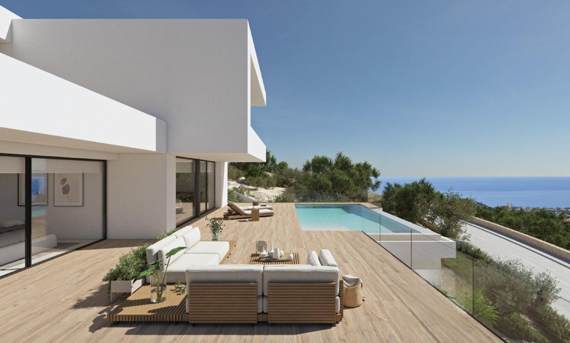 New Build - villa -
Benitachell - Cumbres Del Sol