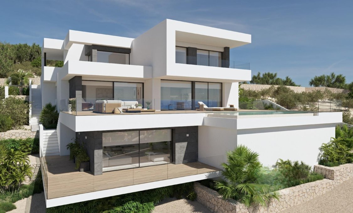 New Build - villa -
Benitachell - Cumbres Del Sol