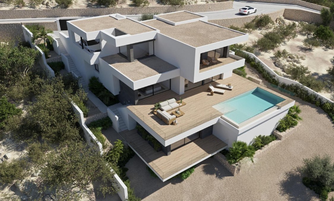 New Build - villa -
Benitachell - Cumbres Del Sol