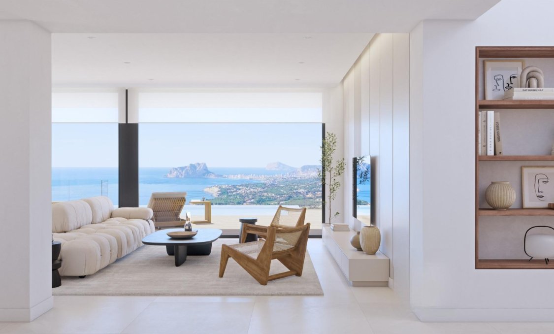 New Build - villa -
Benitachell - Cumbres Del Sol