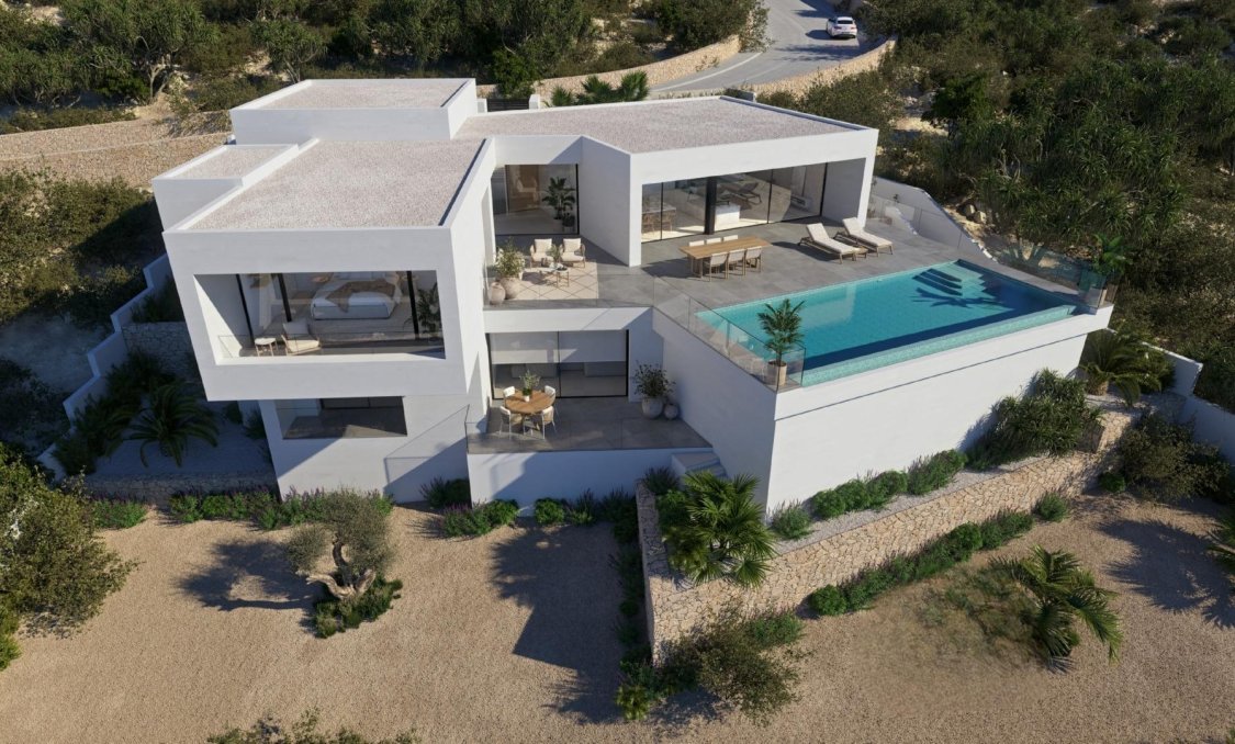 New Build - villa -
Benitachell - Cumbres Del Sol