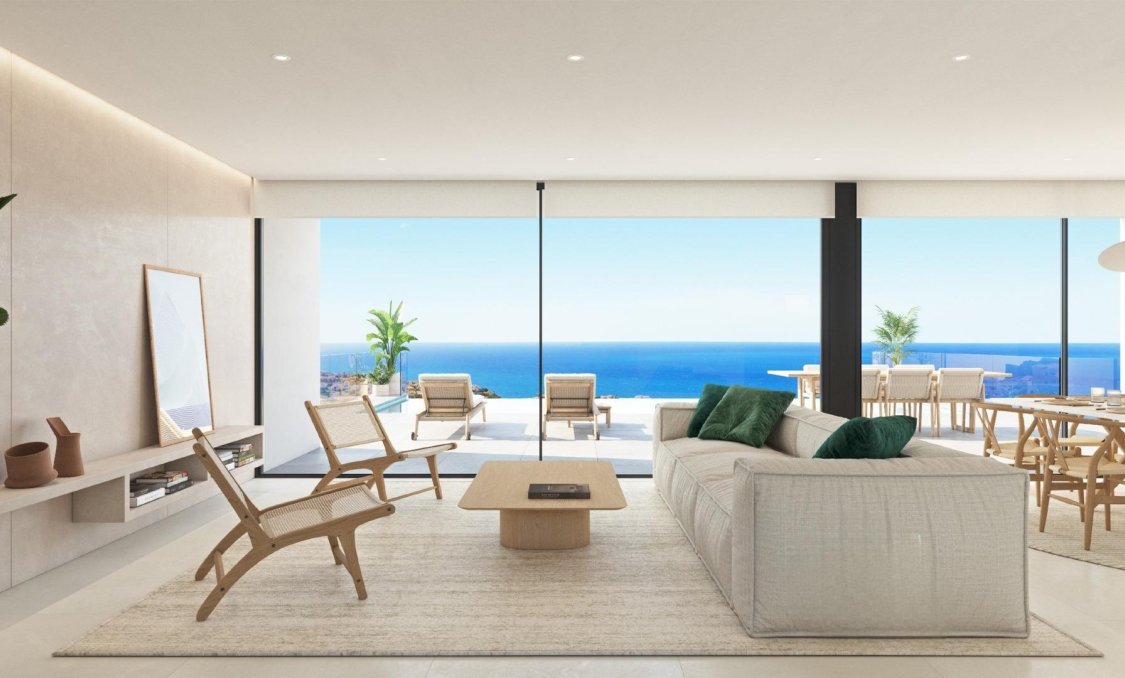 New Build - villa -
Benitachell - Cumbres Del Sol