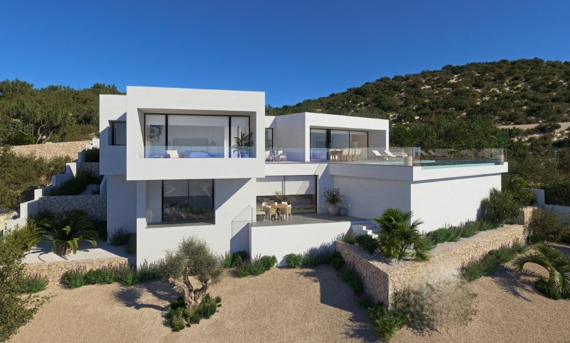 New Build - villa -
Benitachell - Cumbres Del Sol