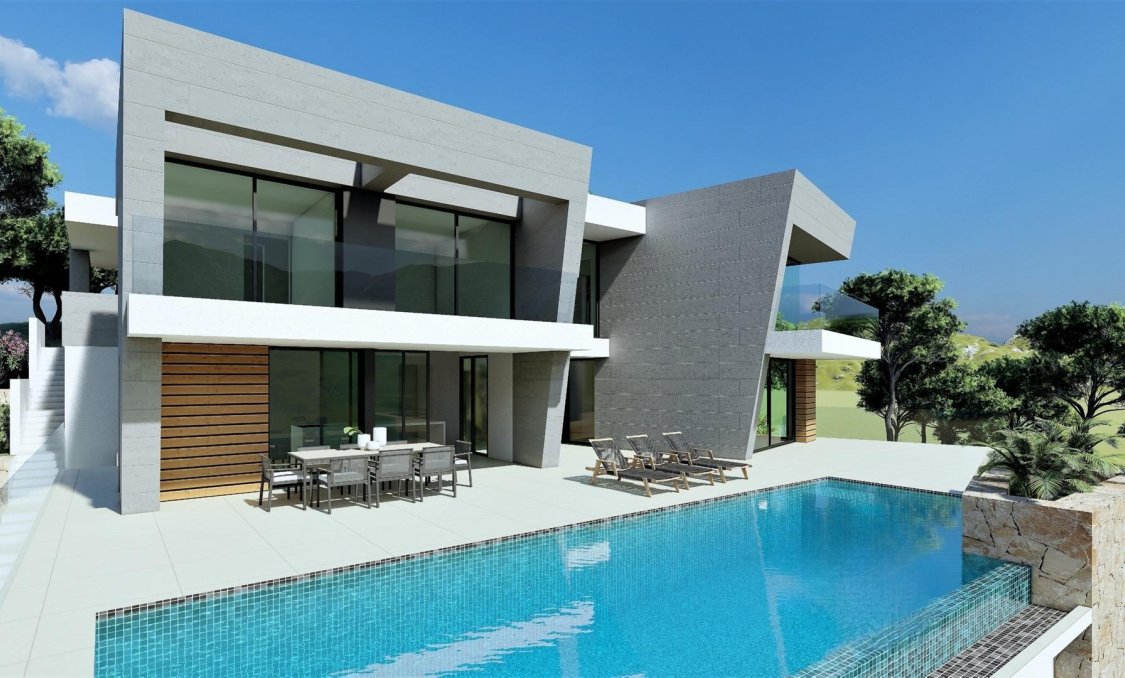 New Build - villa -
Benitachell - Cumbres Del Sol