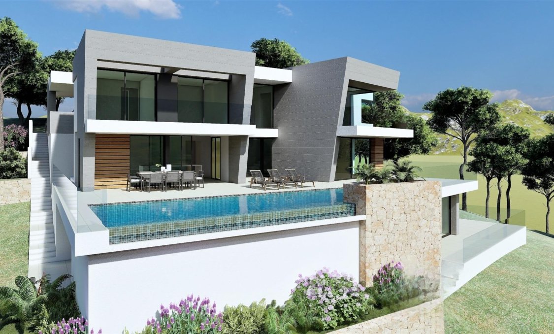 New Build - villa -
Benitachell - Cumbres Del Sol