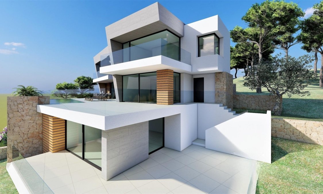 New Build - villa -
Benitachell - Cumbres Del Sol