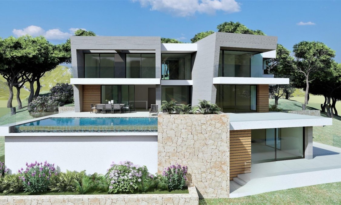 New Build - villa -
Benitachell - Cumbres Del Sol